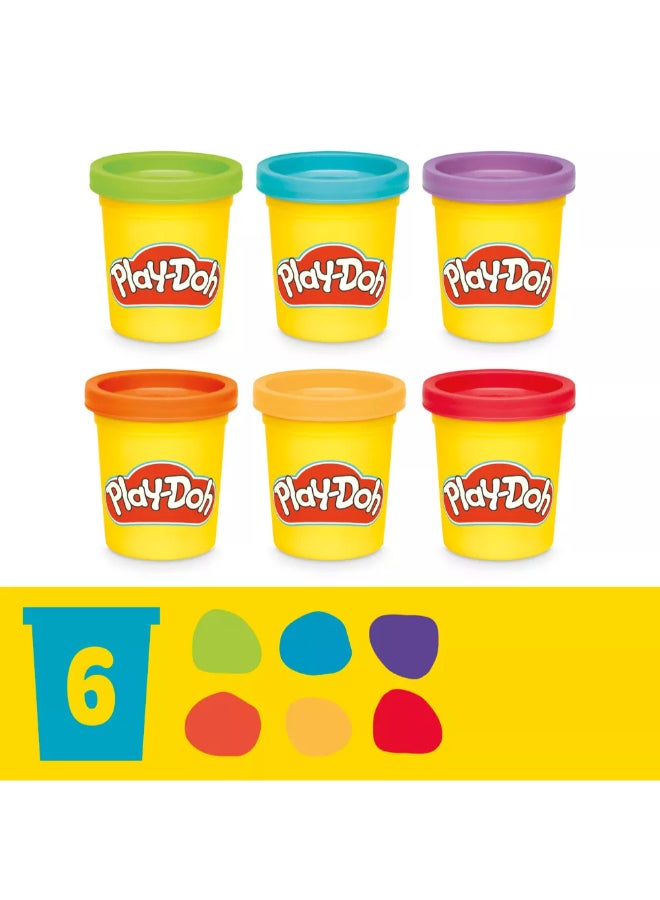 Play-Doh Shapes and Colors Dino Starter Dough Playset Multicolour 21.6 x 27.9 x 7.9 cm HPDG04915L0 - Image 5